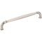 Jeffrey Alexander 160 mm Center-to-Center Satin Nickel Chesapeake Cabinet Pull 737-160SN - alternate 1